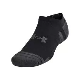 Under Armour UA Performance Tech™ Unisex 6-Pack No Show Socks - Black/Jet Gray - L