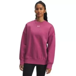 Under Armour Women's UA Rival Fleece Oversized Crew