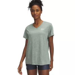 Under Armour Women’s UA Tech Twist V-Neck SS Tee