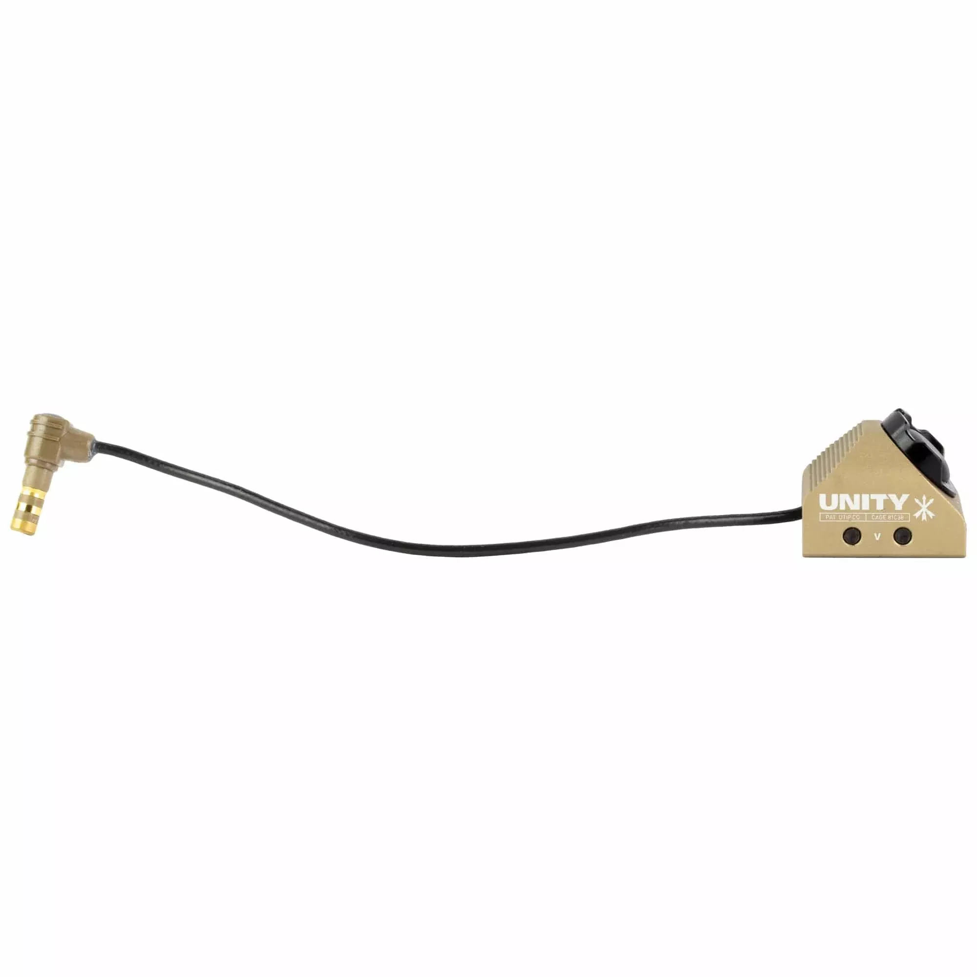 Unity Hot Button Rail Ngal Vis Fde