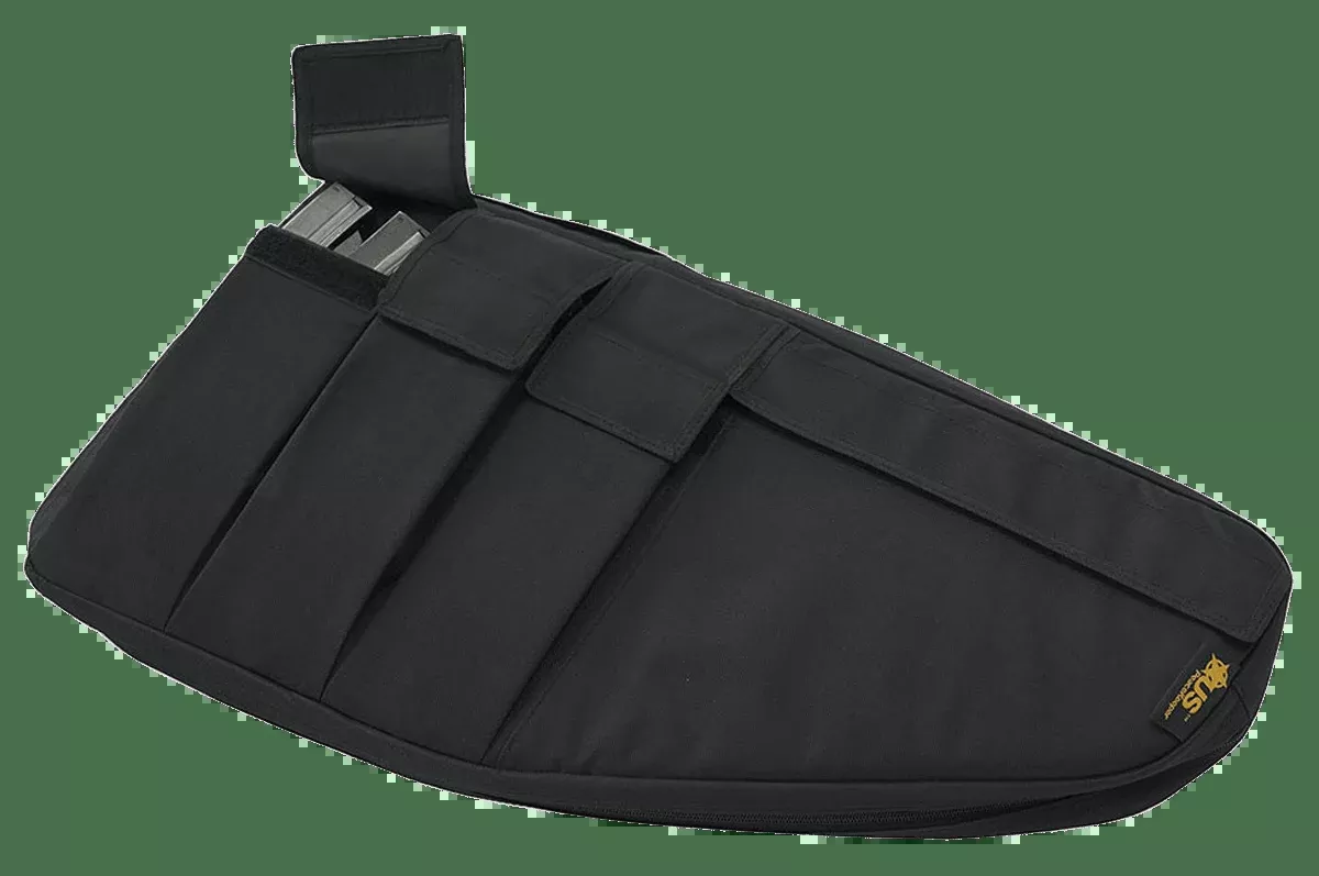 Us Peacekeeper 26″ Smg/sbr Cse – 3 Mag Pouches 600 Denier Black