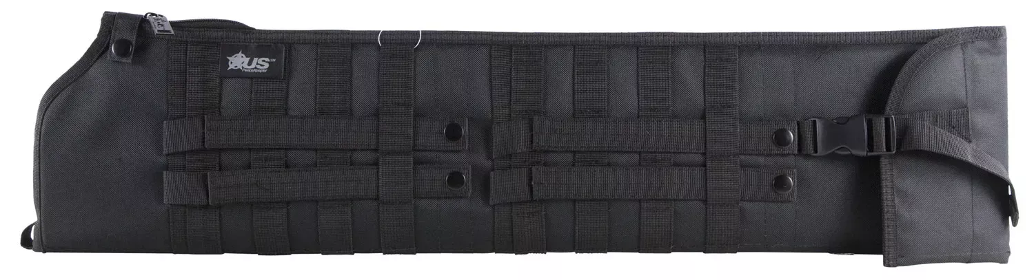US PeaceKeeper Shotgun Scabbardmade of 600D Polyester with Black Finish