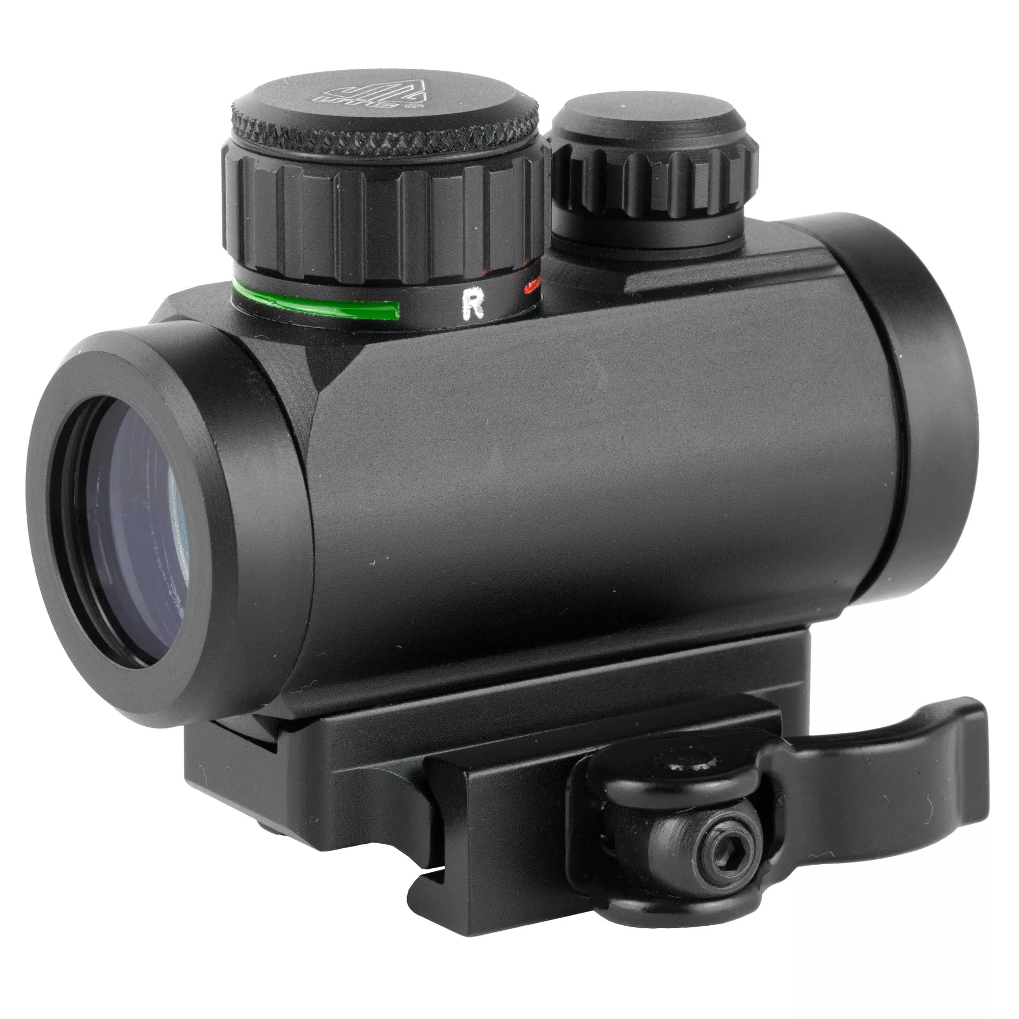 Utg 2.6″ Ita Red/grn Dot Sight W/mnt