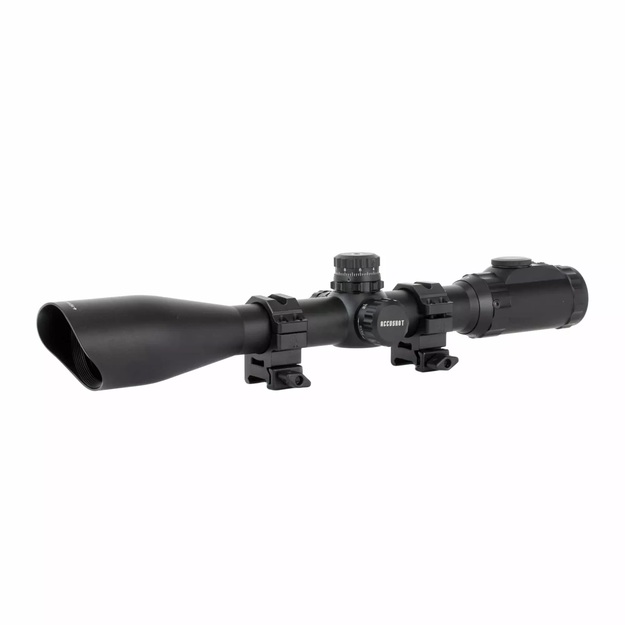 Utg 4-16×44 Ao 36-clr Mdot W/rng