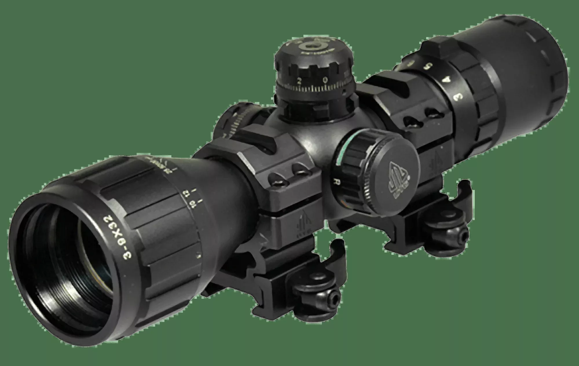 Utg Bugbuster, Utg Scp-m392aolwq 3-9×32 1″ Scope