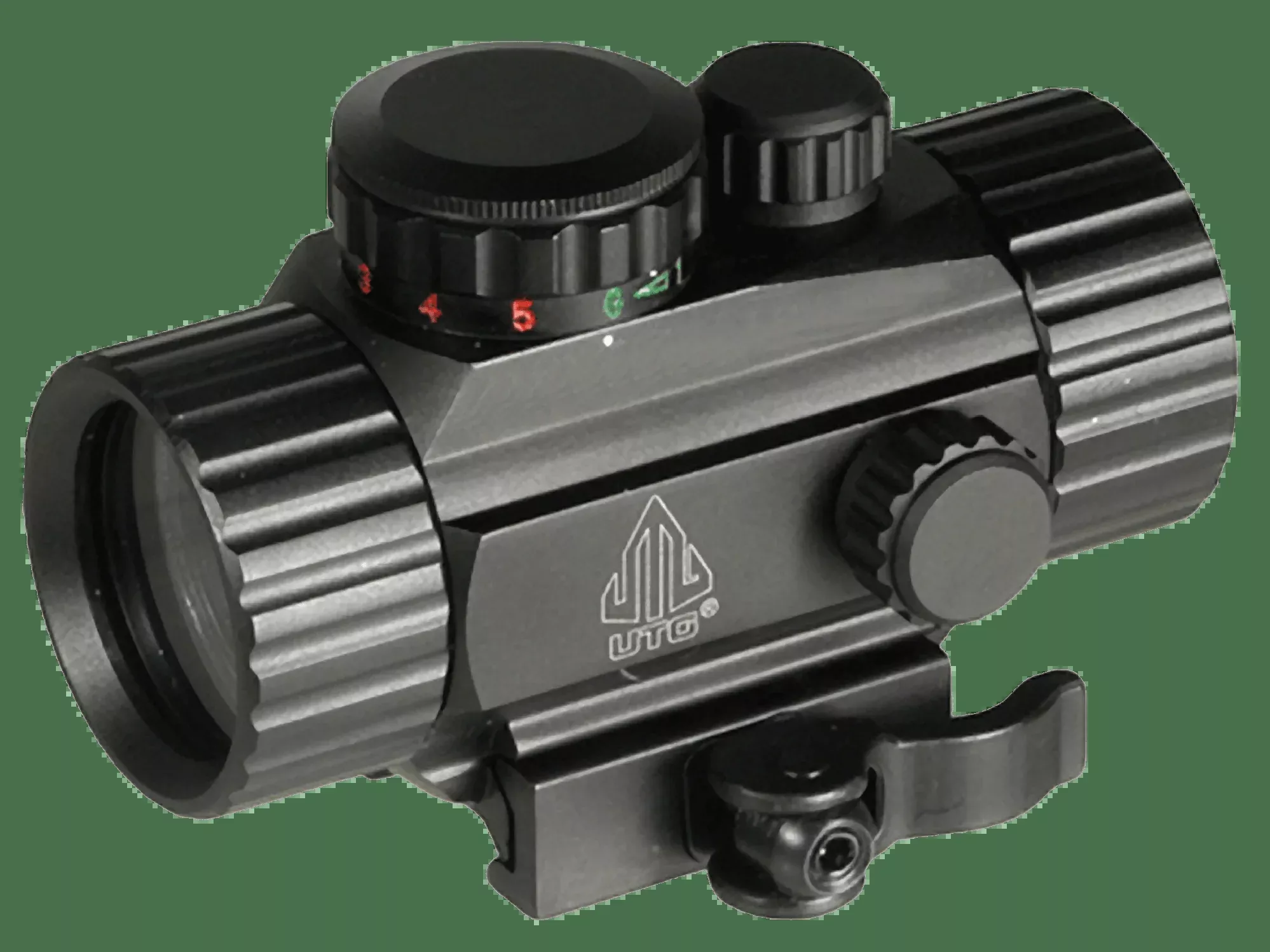 Utg Circle Dot Sight, Utg Scp-rg40cdq 3.8" Ita Cir Dot