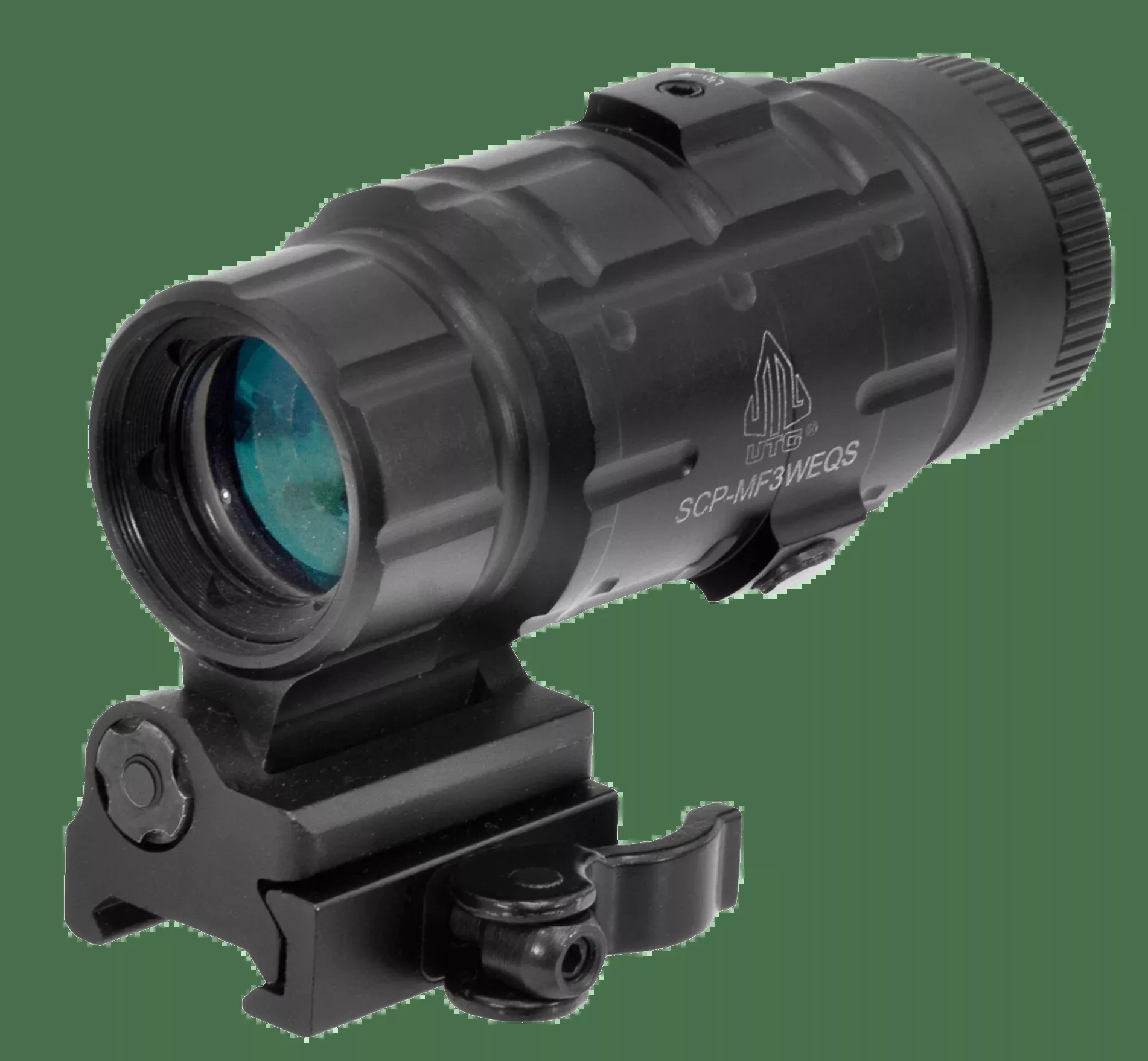 Utg Magnifier, Utg Scp-mf3weqs 3x Magnifier
