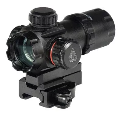 Utg Red Dot 4.0 Moa Dot 30mm – With Integral Qd Mount