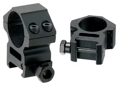 Utg Rings 30mm Medium Profile – Matte Black Picatinny/weaver
