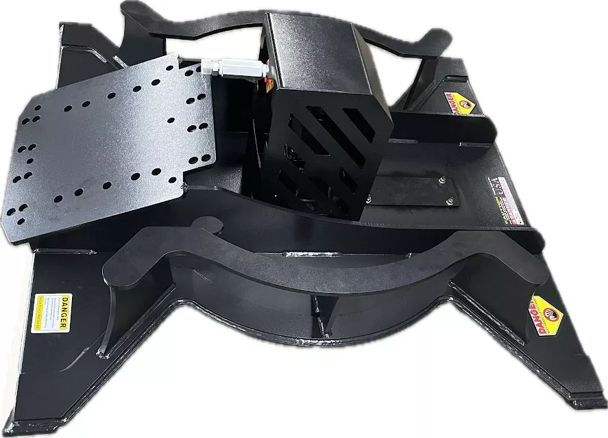 Utilitough Hydraulic Rotary Brush Cutter | Width 42″ & 48″ | Low & Standard Flow | 14-25 GPM | For Mini Skid Steers