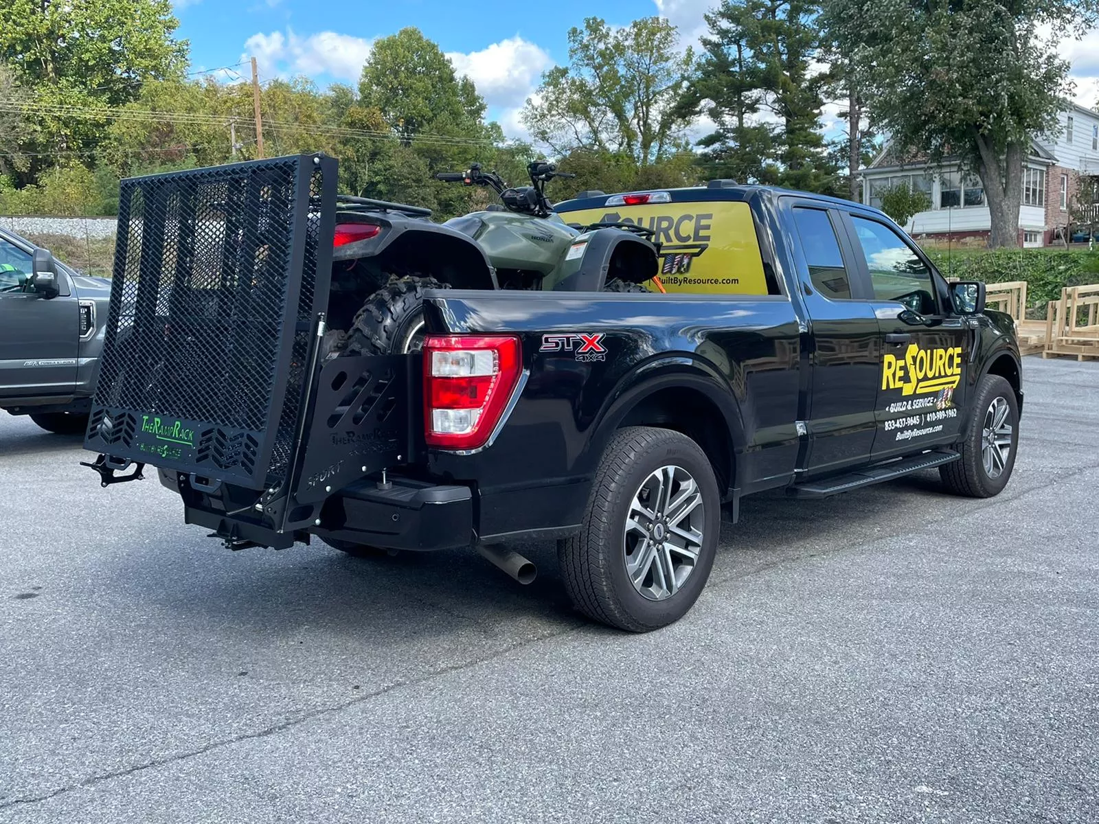 Utilitough Ramp Rack Sport | 48″ Width | Loading Capacity 800 Lbs | For Trucks