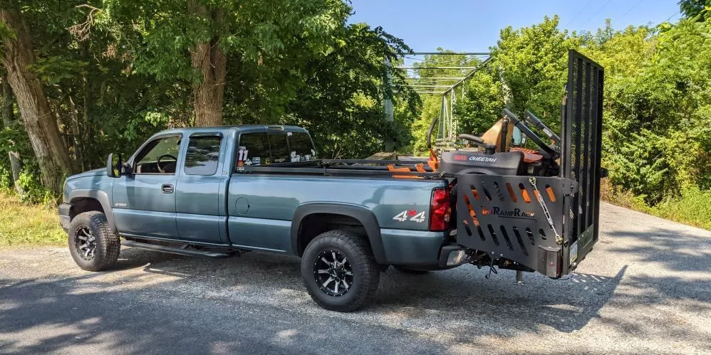 Utilitough Ramp Rack Standard | 66″ Width | Loading Capacity 2,000 Lbs | For Trucks