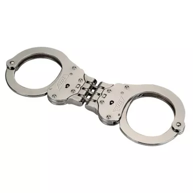 UZI EU NIJ Hinge Handcuffs – Double Locking Mechanism w/ 22 Locking Positions