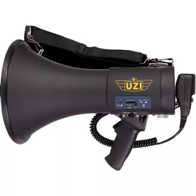 UZI MP-PRO 50-Watt Megaphone w/ Siren