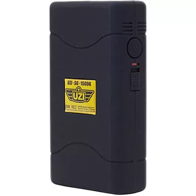 UZI SG-1500 1.5-Million Volt Rechargeable Stun Device