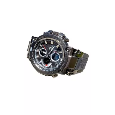 UZI Shock Digital Watch Dual Display, Rubber Band