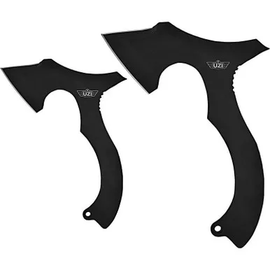 UZI UZK-AXE-6 Throwing Combo Axes w/ Double Edged - Full Tang