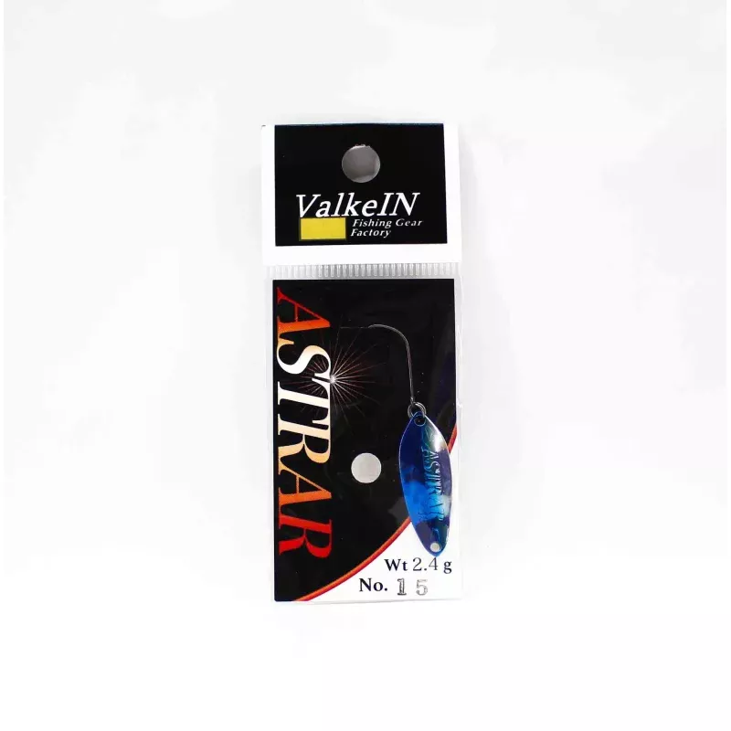 Valkein Spoon Astrar 2.4 grams Sinking Lure No.15 (0345)