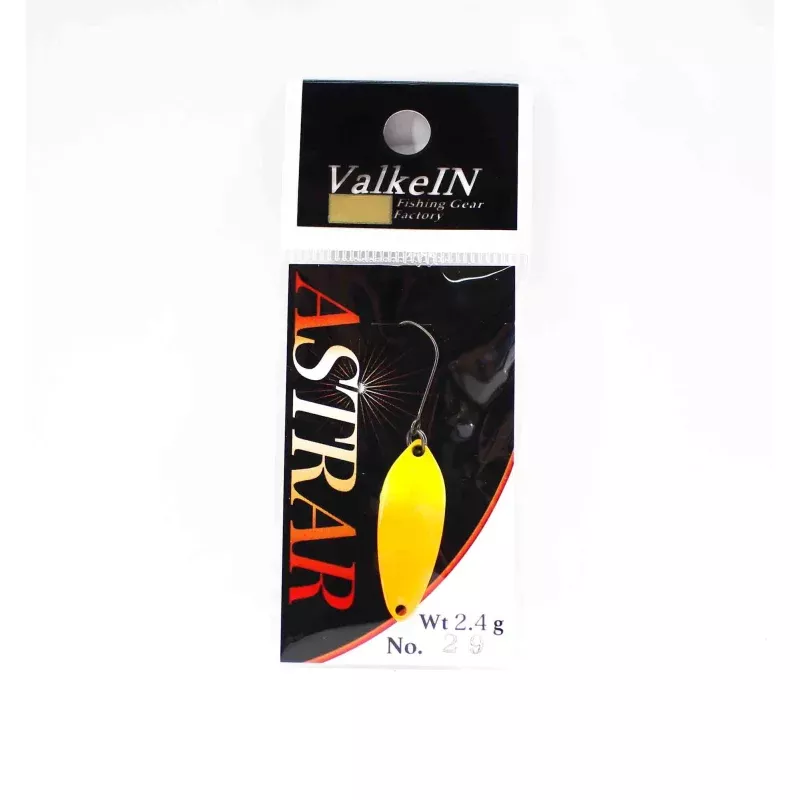 Valkein Spoon Astrar 2.4 grams Sinking Lure No.29 (0406)