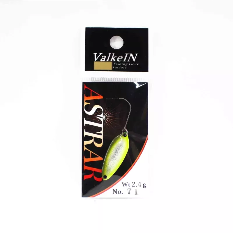 Valkein Spoon Astrar 2.4 grams Sinking Lure No.71 (0437)