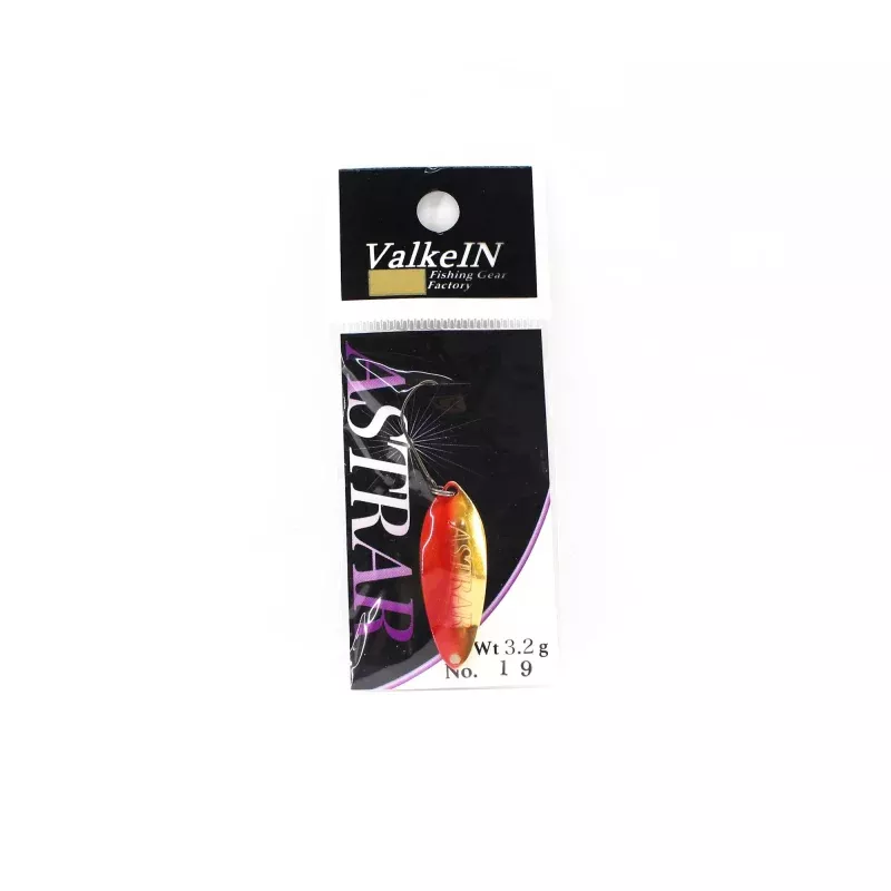 Valkein Spoon Astrar 3.2 grams Sinking Lure No.19 (6048)