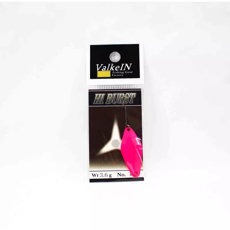 Valkein Spoon Hi Burst 3.6 grams Sinking Lure No.13 (1014)
