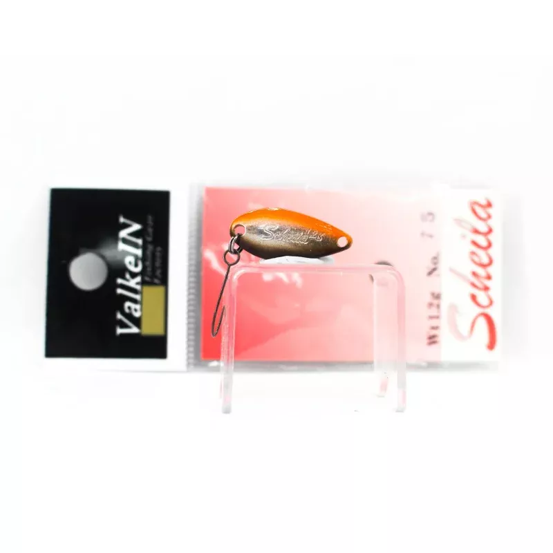 Valkein Spoon Scheila 1.2 grams Sinking Lure No.75 (6108)