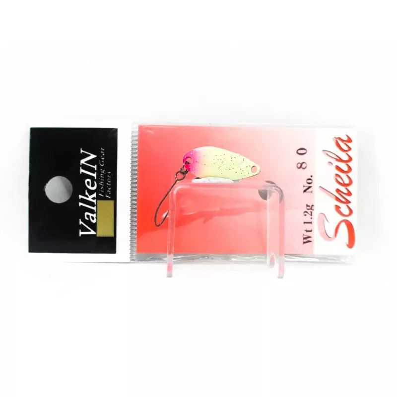 Valkein Spoon Scheila 1.2 grams Sinking Lure No.80 (6115)