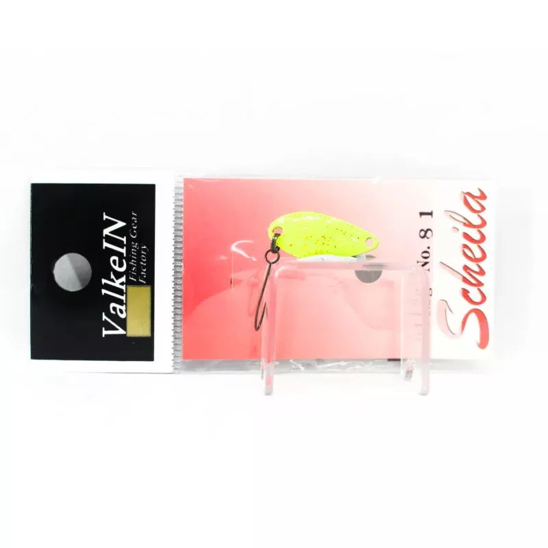 Valkein Spoon Scheila 1.2 grams Sinking Lure No.81 (6122)