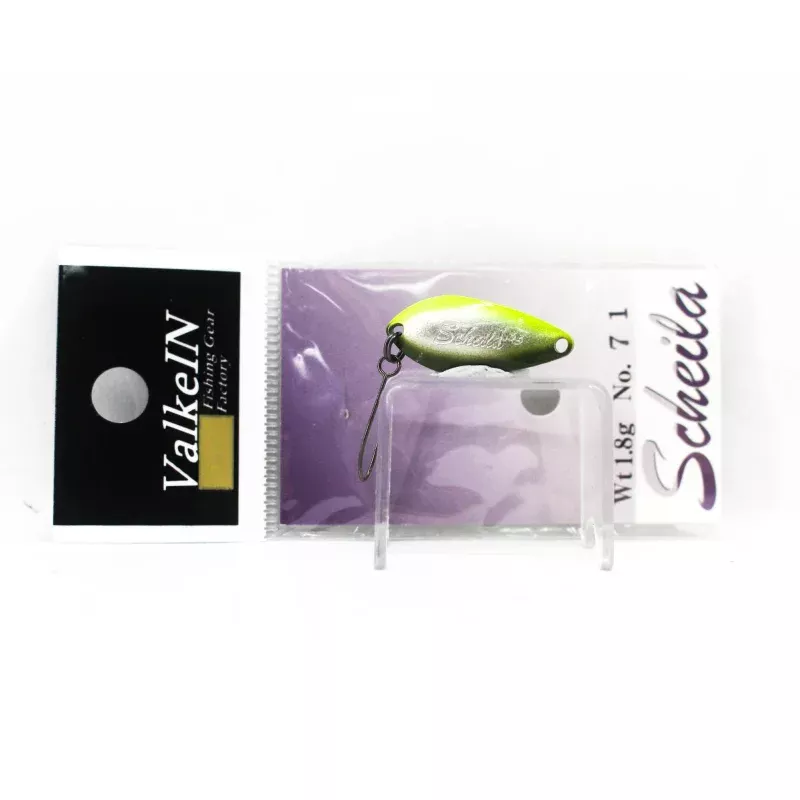 Valkein Spoon Scheila 1.8 grams Sinking Lure No.71 (6351)