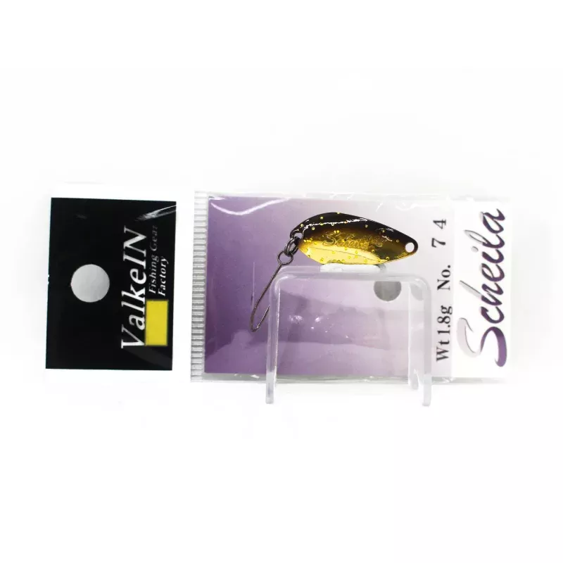 Valkein Spoon Scheila 1.8 grams Sinking Lure No.74 (6368)