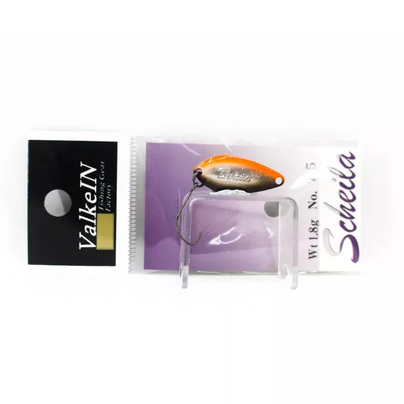 Valkein Spoon Scheila 1.8 grams Sinking Lure No.75 (6375)