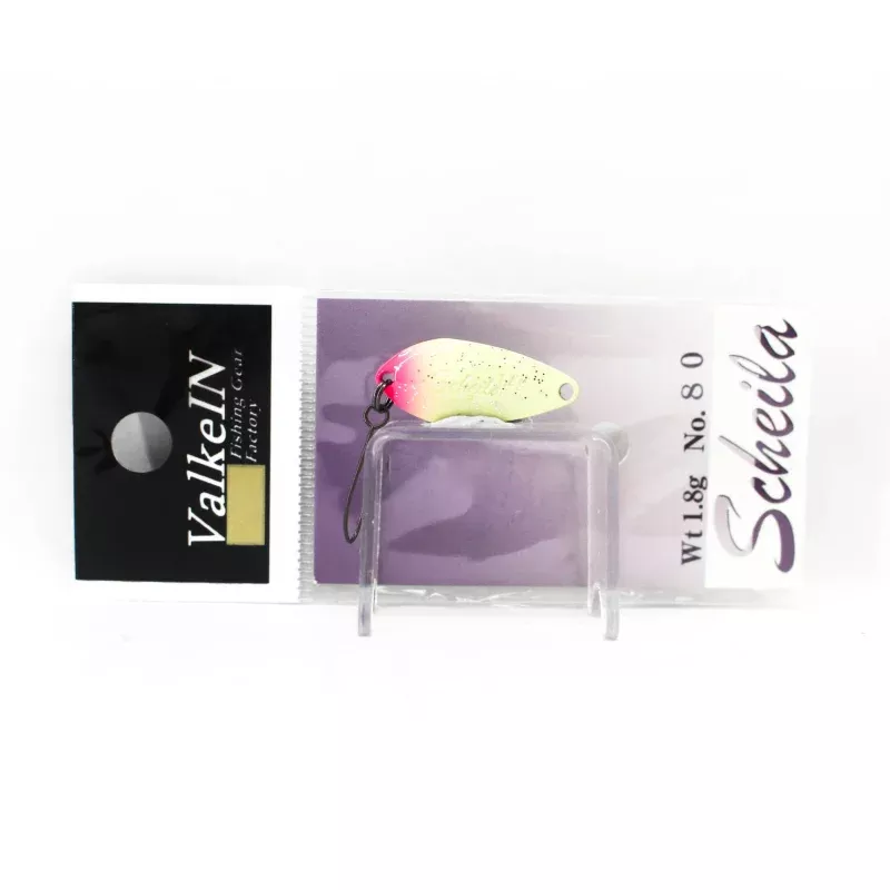 Valkein Spoon Scheila 1.8 grams Sinking Lure No.80 (6382)