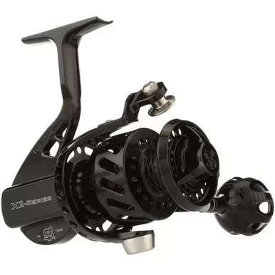 VAN STAAL VSX2 100 5.4:1 30lb Black Bail-less Spinning Reel (VS100BX2)