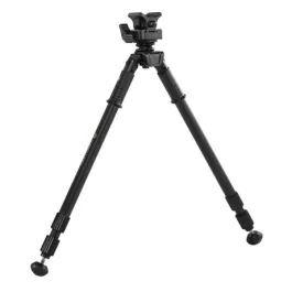 Vanguard 10-14″ Carbon Fiber Pivot Bipod, Pic Rail Attachment