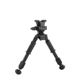 Vanguard 8-10.5″ Carbon Fiber Pivot Bipod, Pic Rail Attachment