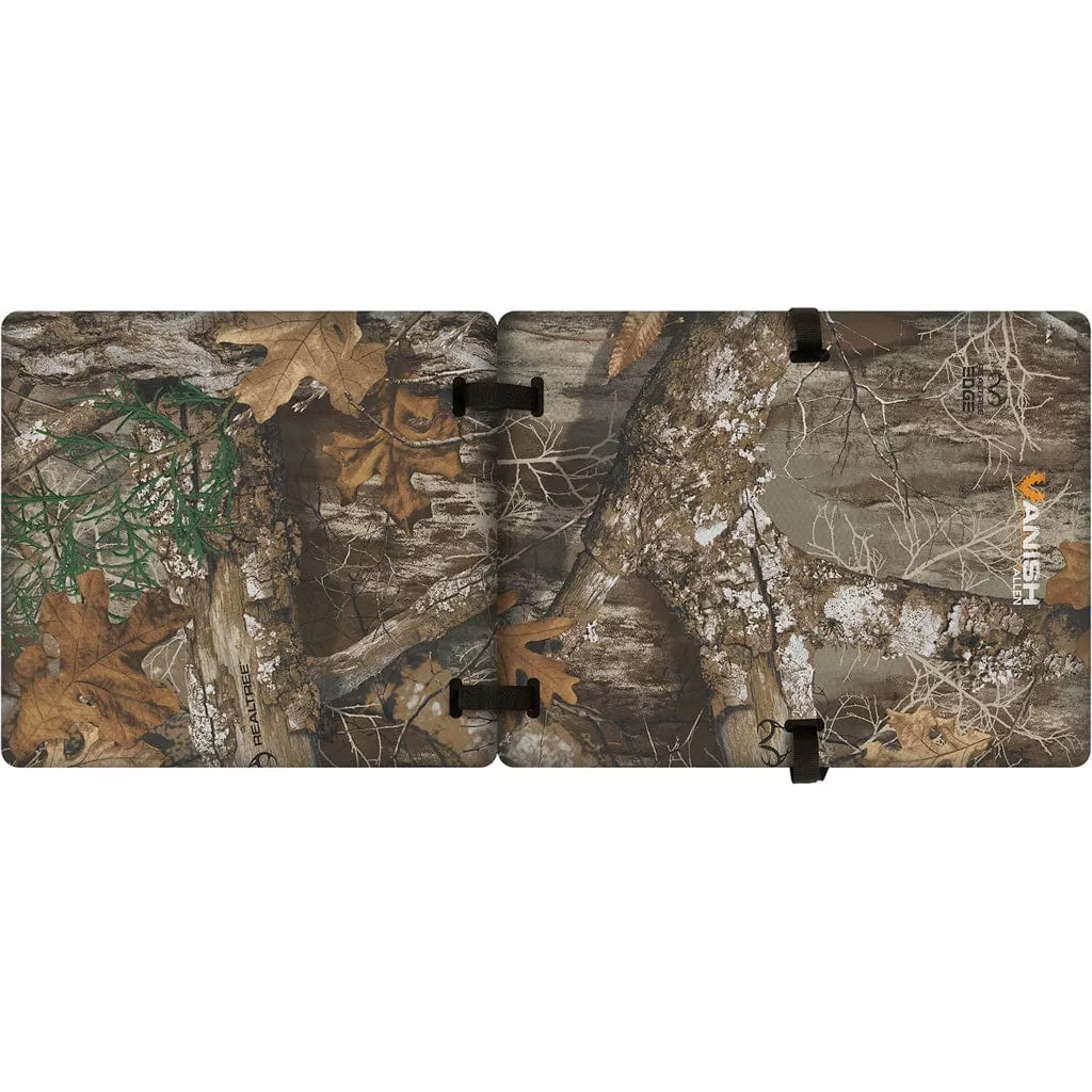 Vanish Foam Cushion W/ Back Realtree Edge
