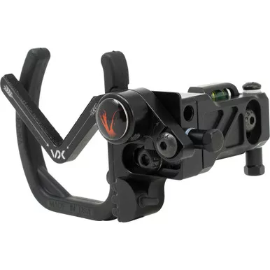 Vapor Trail PXRH-M-01 Pro-VX Micro-Adjustable Arrow Rest, Mathews, Black, Right Hand