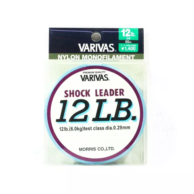 Varivas Nylon Shock Leader Line 50m 12lb (2395)