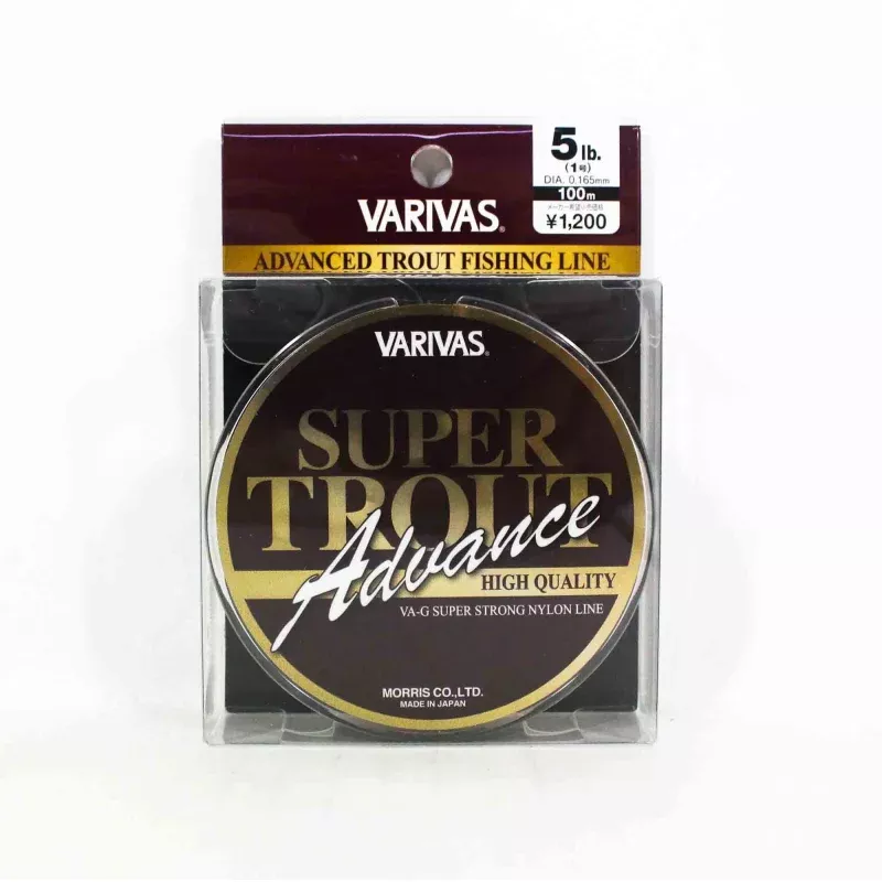 Varivas Nylon Super Trout Advance Line 100m 5lb (5252)