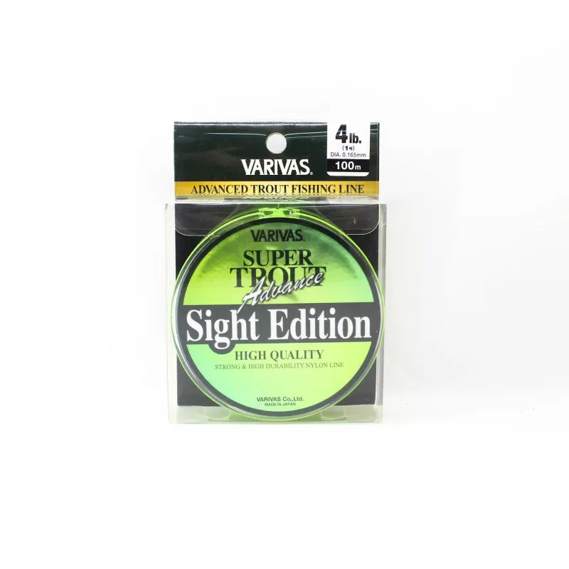 Varivas Nylon Super Trout Advance Sight Edition Line 100m 4lb (6891)