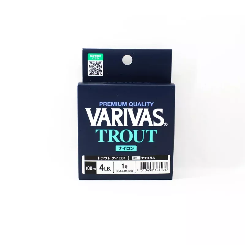 Varivas Nylon Trout Standard Line Natural 100m 4lb (4074)