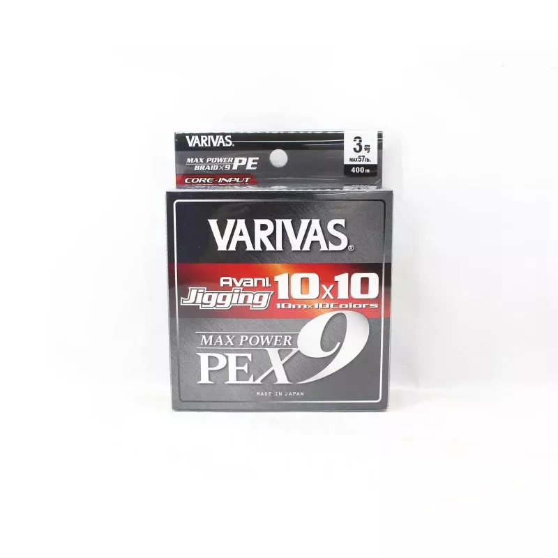 Varivas P.E Line Avani Jigging Max Power 10×10 X9 400m P.E 3 57lb (8805)