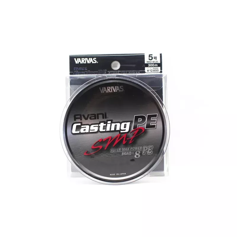 Varivas P.E Line Avani SMP Casting 300m P.E 5 80lb (7648)
