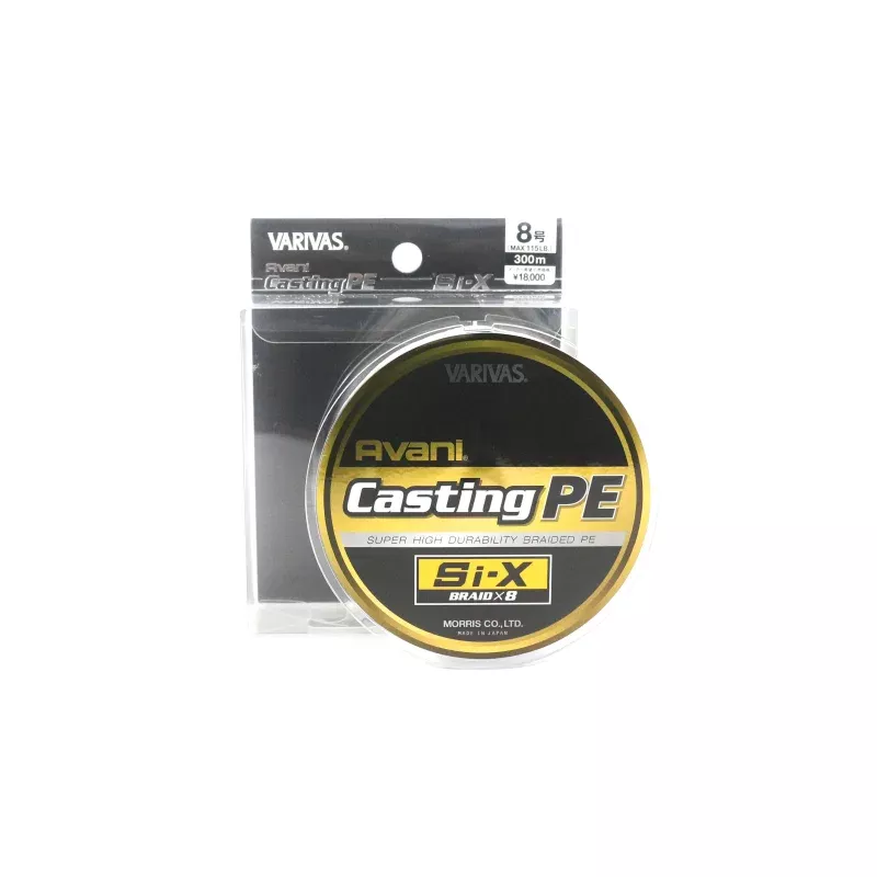 Varivas P.E Line Si-X Avani Casting PE 300m P.E 8 (1208)