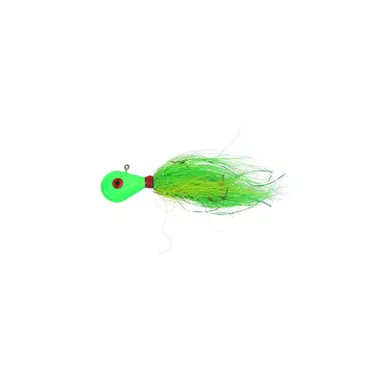 Venom High Dollar Hair Jig Lime Chartreuse 1/2oz