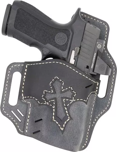 Versacarry Arc Angel Holster - Owb Grey/black Size 2