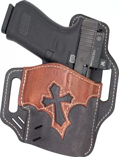 Versacarry Arc Angel Vintage – Holster Owb Grey/tan Size 4