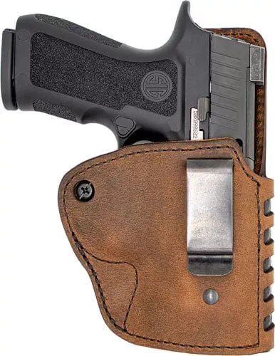 Versacarry Cmpnd Holster Iwb – Kydex Lthr Rh 1911 Stl Sz2 Br<