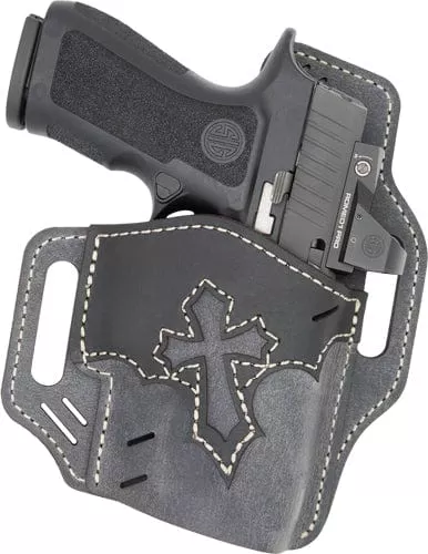 Versacarry Compound Arc Angel - Owb Holster Grey/black Size 1